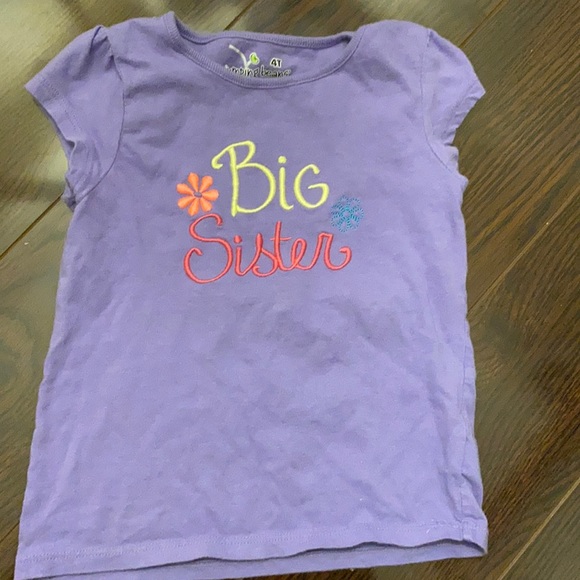 Bug Sister tshirt 4T - Picture 1 of 3
